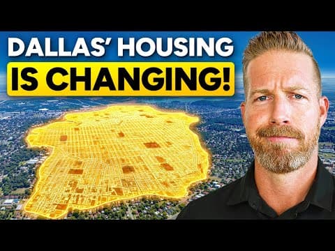 Dallas’ Housing Landscape Is About To Change Forever
