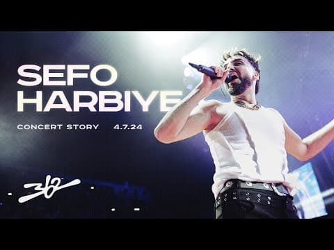 Sefo Harbi̇ye Backstage