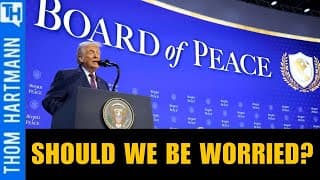 What's The Real Reason Why Trump Created His Phony ‘board Of Peace’?