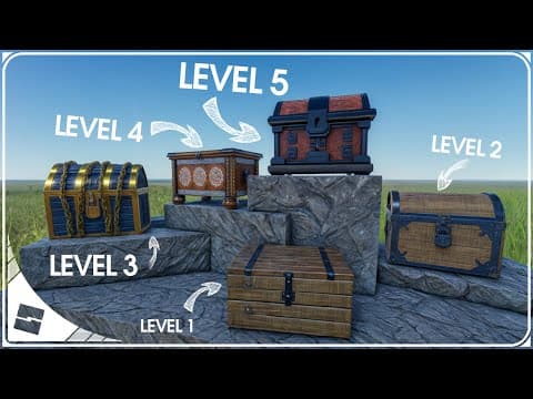 Roblox Studio | Ranking Series #2 Treasure Chests 🪙
