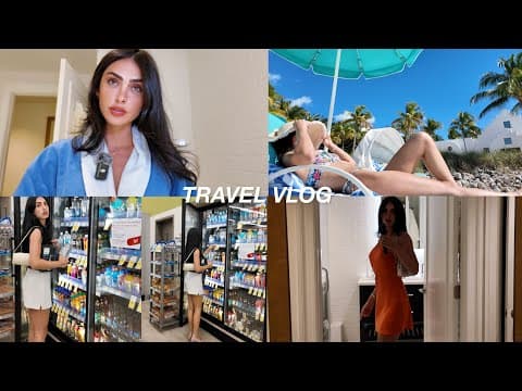 A Weekend In My Life Traveling.. Mini Vacation Vlog! 🌴  L Joanna Marie