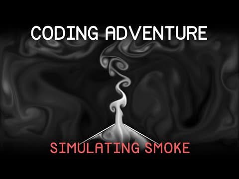 Coding Adventure: Simulating Smoke