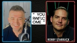"your Welcome" With Michael Malice #329: Robby Starbuck