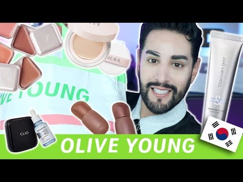 K-beauty Haul From Korea!! Must-haves From Olive Young! #oliveyoung #kbeauty