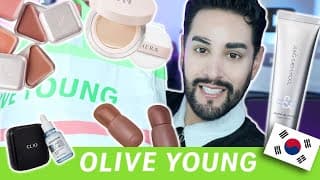 K-beauty Haul From Korea!! Must-haves From Olive Young! #oliveyoung #kbeauty