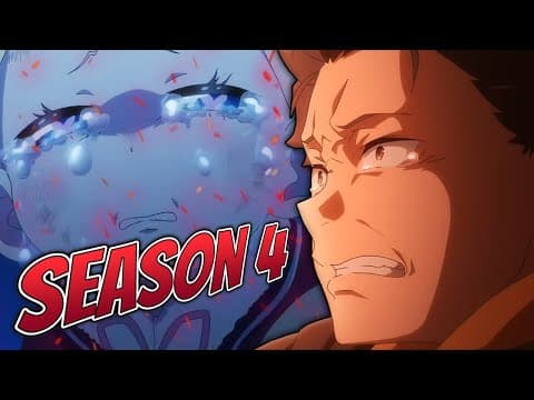 We're Not Ready For Re Zero S4 💀‼️ (re:zero Season 4 Main Pv2 Reaction)