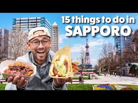 15 Best Things To Do And Eat In Sapporo, Japan | Ultimate 3-day Autumn Guide (hokkaido)