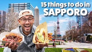 15 Best Things To Do And Eat In Sapporo, Japan | Ultimate 3-day Autumn Guide (hokkaido)