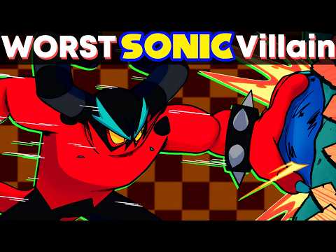 How Sonic's Worst Villain Got Redeemed!