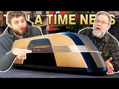 Robovan Confirmed? | Tesla Time News 570