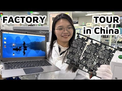 Factory Tour In China - Building Electronics | Elecrow