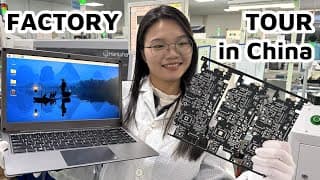 Factory Tour In China - Building Electronics | Elecrow