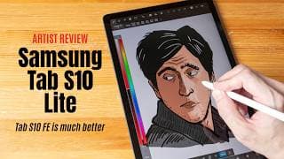 Samsung Tab S10 Lite (artist Review): Minor Update Of Tab S6 Lite