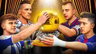 Który Polak Jako Pierwszy Wygra Złotą Piłkę? 👀🔥