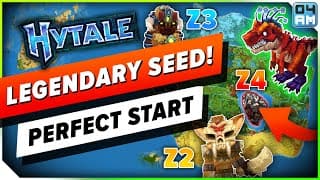 I Found The Ultimate Hytale Seed With All 4 Zones & More! World Showcase