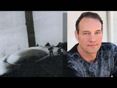 Ron James, Filmmaker And Founder Of Mufon Tv