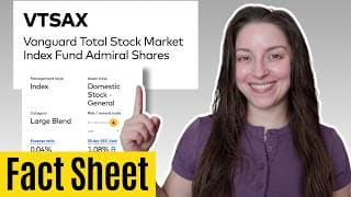 How To Read An Index Fund Fact Sheet (so You Actually Know What You’re Investing In)