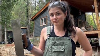 Turning My 3-season Cabin Into A Year-round Homestead: Pouring The Foundation (ep. 15)