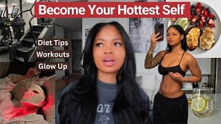 Glow Up Diaries: Diet & Workout Tips, Healthy Habits, Hobbies, Wedding Prep + Cook & Workout With Me