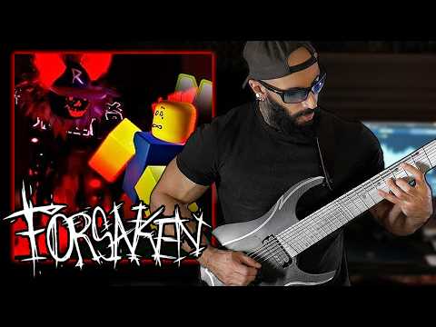 Forsaken - Dead Ringer (guest 666 Vs Noob Lms) // Cover By Vincent Moretto