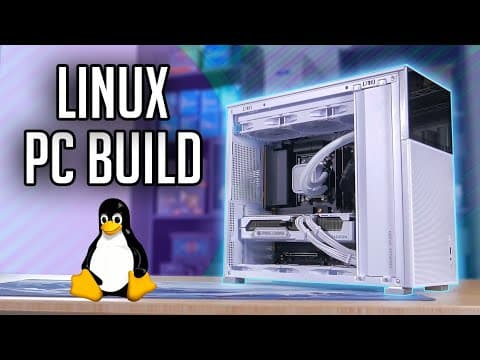 Building The "ultimate" Linux Gaming & Editing Pc! (2026)