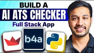 Stop Failing Ats Screening! Build Your Own Ai Resume Analyzer