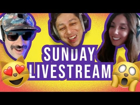 Sunday Live Special!