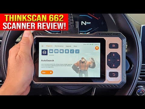 Thinkscan 662 Bidirectional Scanner Review