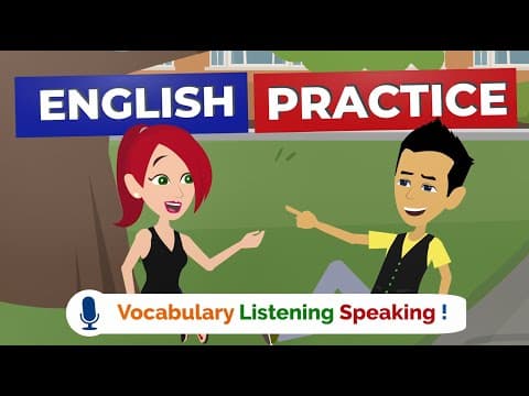 How To Improve English Speaking Skills | Spoken English Conversation Practice