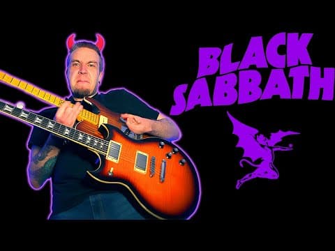 Making Stairway To Heaven In The Style Of Black Sabbath