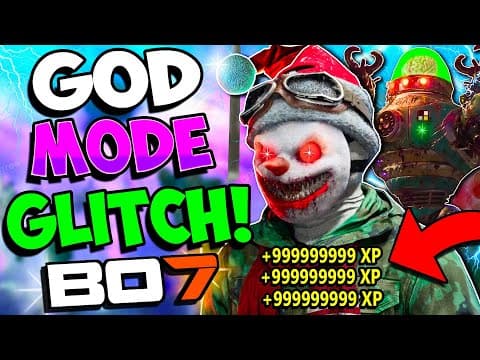 *new* Solo God Mode Glitch! Bo7 Zombie's Xp / Camo Glitch! Season 1 Unlimited Ammo + God Mode!