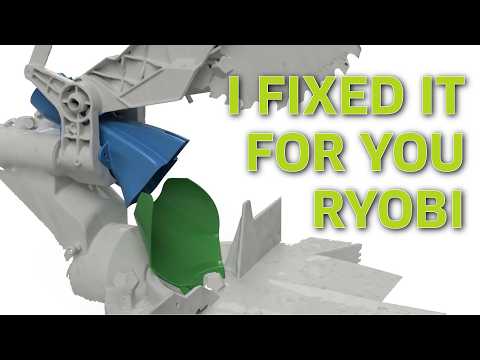 Fixing My Miter Saw's Dust Collection With The Metroy Pro 3d Scanner