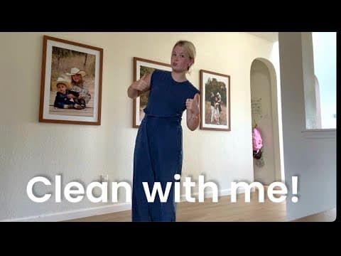 Attempting To Get My Life Together *clean With Me*