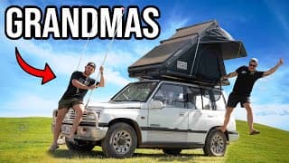 Touring In Grandmas 4wd