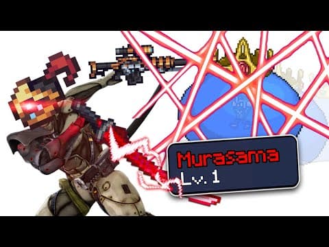 Terraria, But I Start With Reworked Murasama