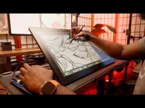 Huion Kamvas Pro 24 (gen 3) - Artist's Review