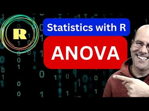 Anova Explained: Master Data Analysis With R