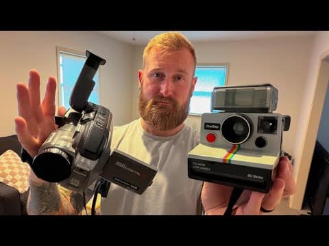 Vintage Camera Collection | Timeline Of Memory Making Technology!