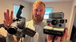 Vintage Camera Collection | Timeline Of Memory Making Technology!