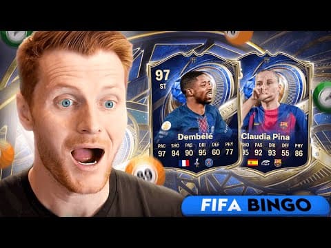 Toty Fifa Bingo!!!