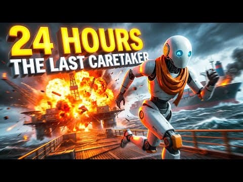 I Spent 24 Hours In The Last Caretaker... And This Is What Happened