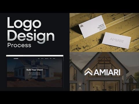 Branding Process For A Real Client