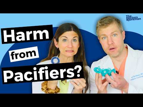 A Mistake We Learned The Hard Way- Pediatrician Explains How Pacifier Can Cause Long-term Problems