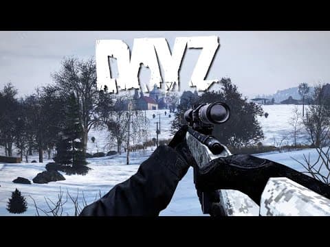 🔴 Live | A Fresh Wipe On Late Autumn Winter Chernarus