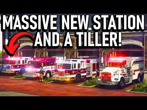 A Sleepy Tour Of Station 3! | Sa'f | Gta V Rp