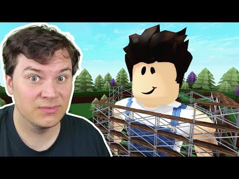 Building A Giant Clone Of Myself In Build A Boat