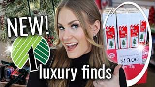 Dollar Tree's New Luxury Christmas 🎄 Just Dropped 6ft. Trees & Easy Diy Ideas! (beats Walmart!)