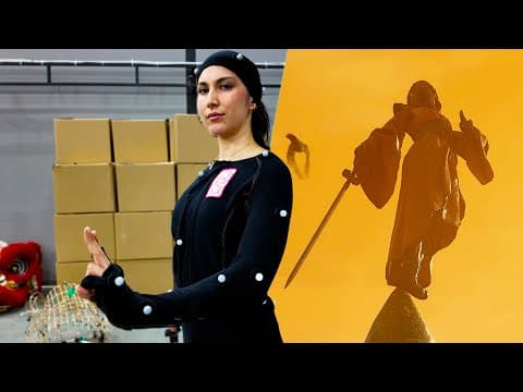 Behind The Scenes Of A Top Gaming Studio: Motion Capture And Office Tour