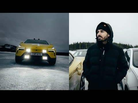 Extreme Ev Performance: Polestar 2, 3 & 4 Take On Ice!