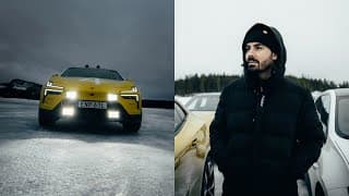 Extreme Ev Performance: Polestar 2, 3 & 4 Take On Ice!